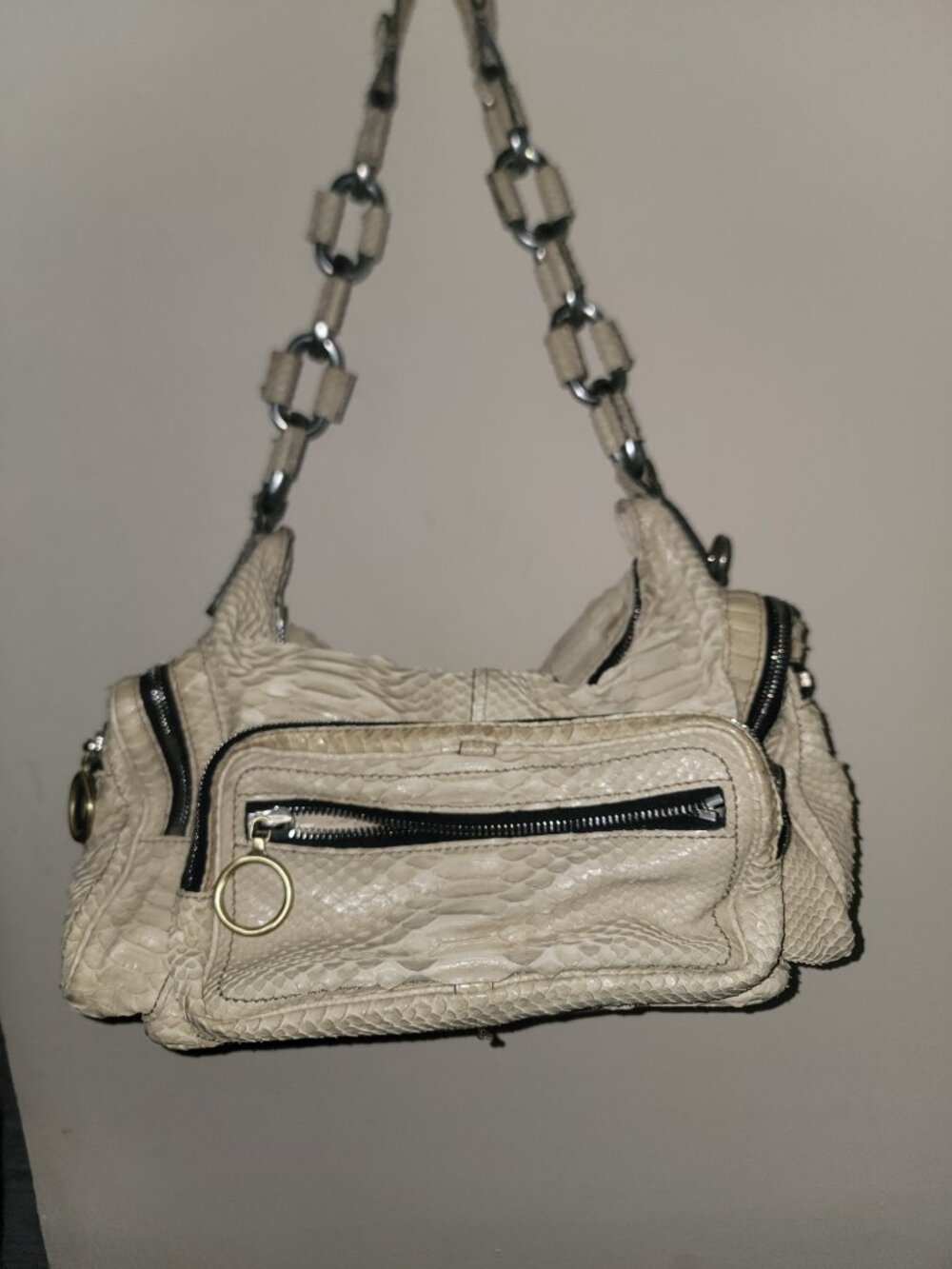 Chloe python shoulder bag - Picture 5 of 5